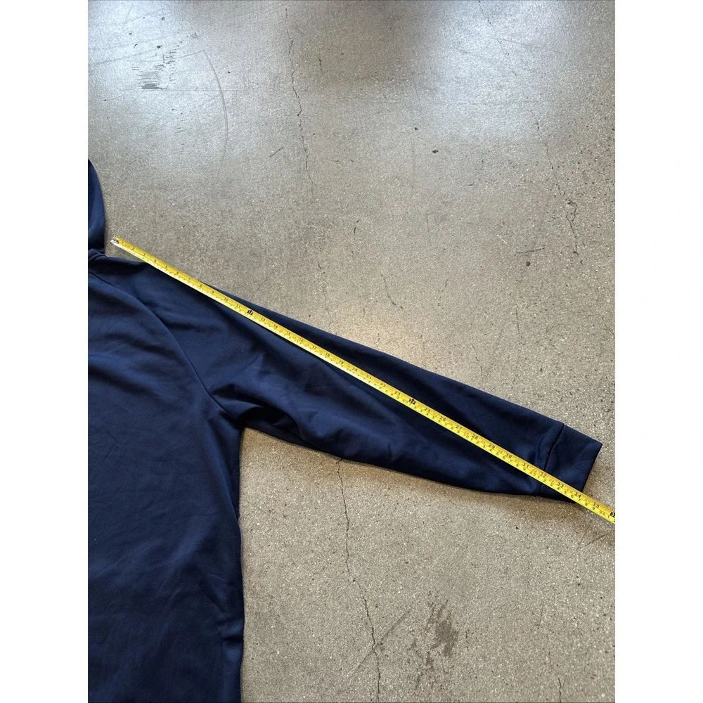 Nike‎ Pullover Mens Blue Size XXL(T) Therma-FIT Two-Toned Logo Comfy CU6238-452